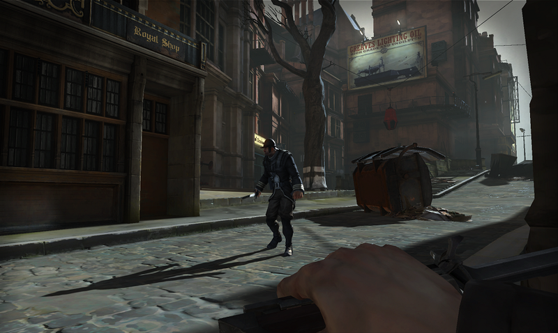 Illustration for article titled The Stark Lines, and High Contrast of Dishonored